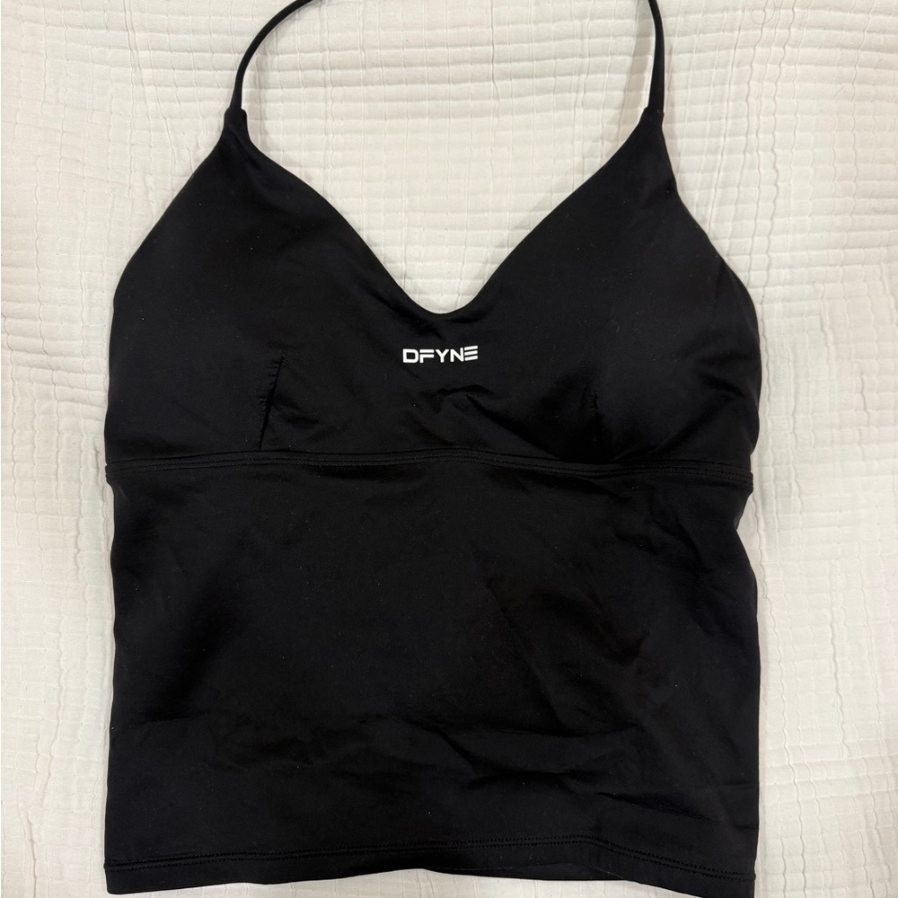 DFYNE Hannah Pearson Halter top